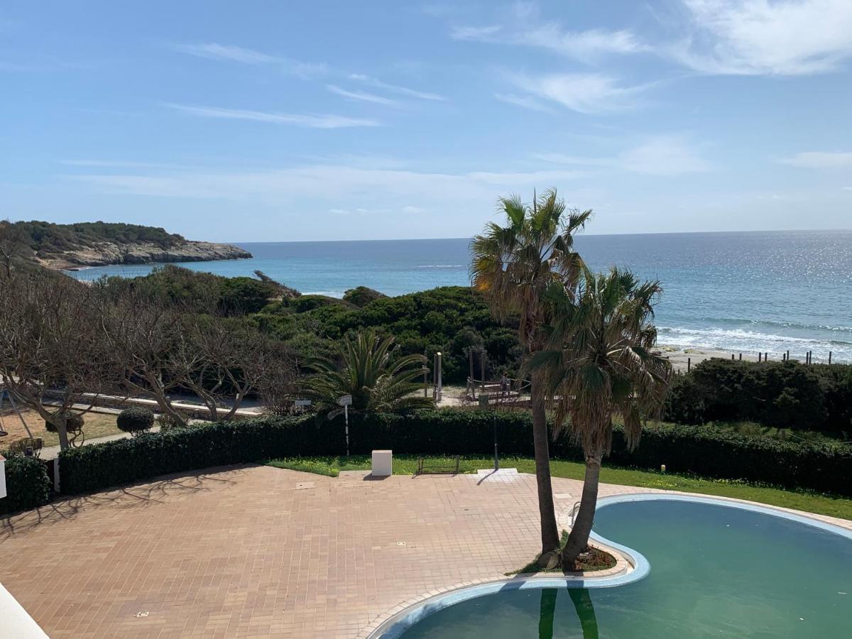Apartamento En Playa Santo Tomas Es Migjorn Gran Exterior foto